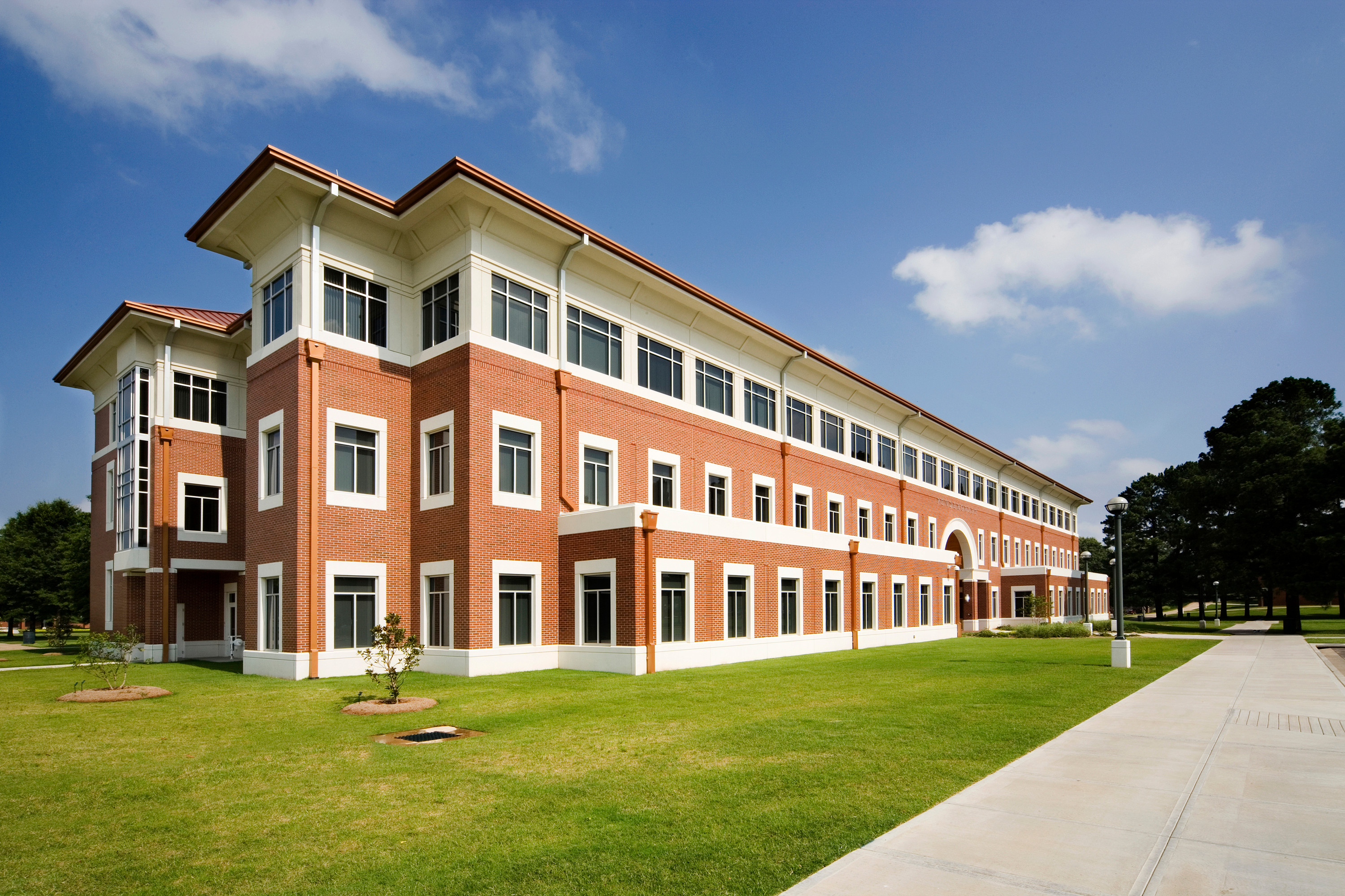 Uafs Pendergraft Health Science Center Projects Amr Architects